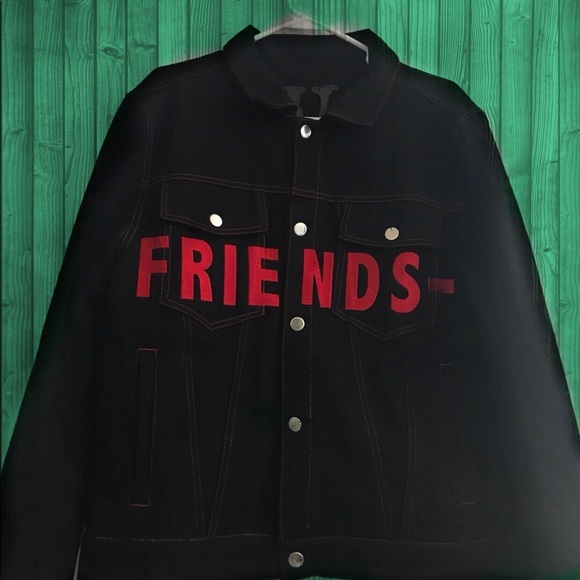 Vlone Denim Jacket - Picture 2 of 3